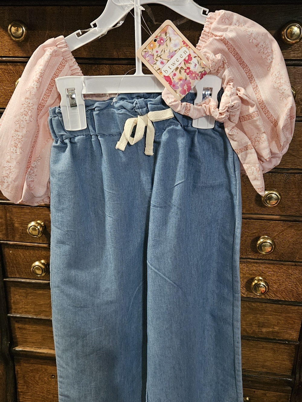 btween 3T Girls Cute Spring Outfit